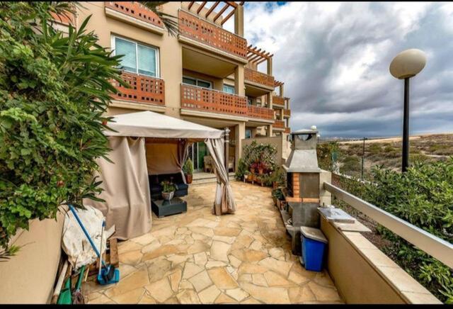 Medano Tejita Sunny Garden +Bbq+Parking+Pool Granadilla De Abona Exterior foto